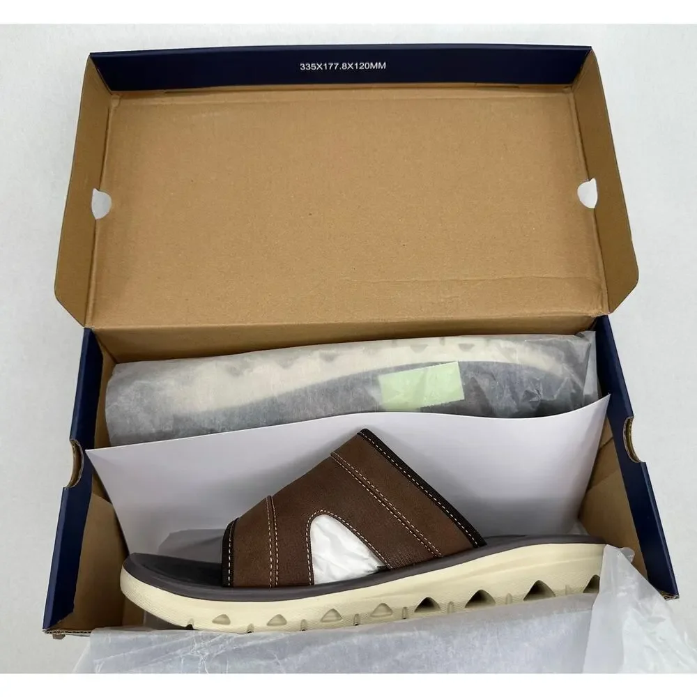 Dockers Luis Active Rebound Mens Sandals Summer Beach *NIB 10M